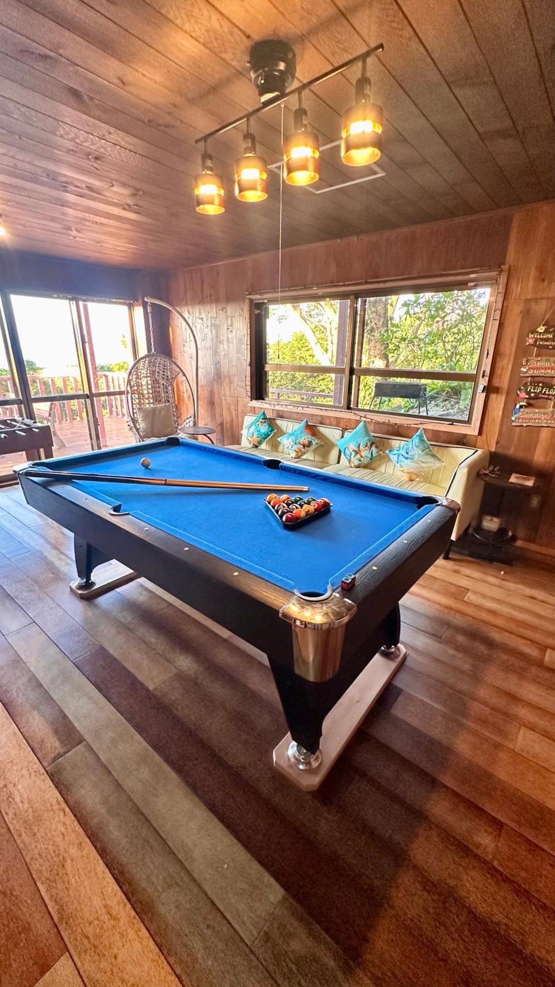 Casablanca Vacation House, 3 Floors, Billiards, Golden View Motobu Extérieur photo